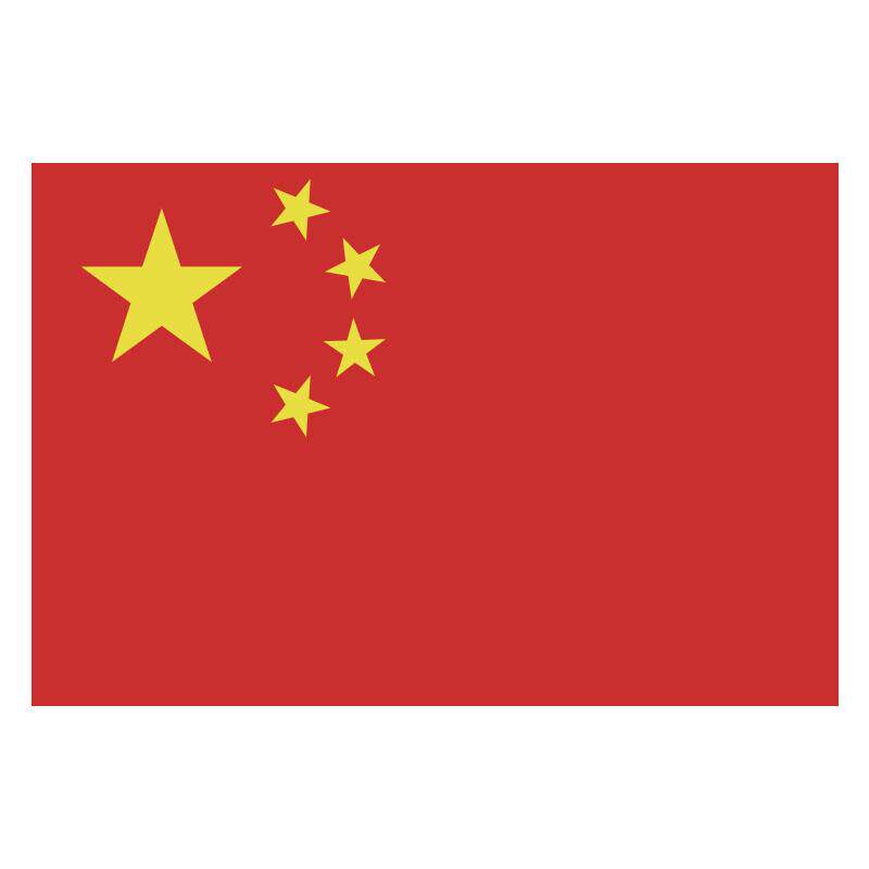 中国国旗五星红旗魔术贴衣服背包硅胶徽章臂章胸章国家队国服同款