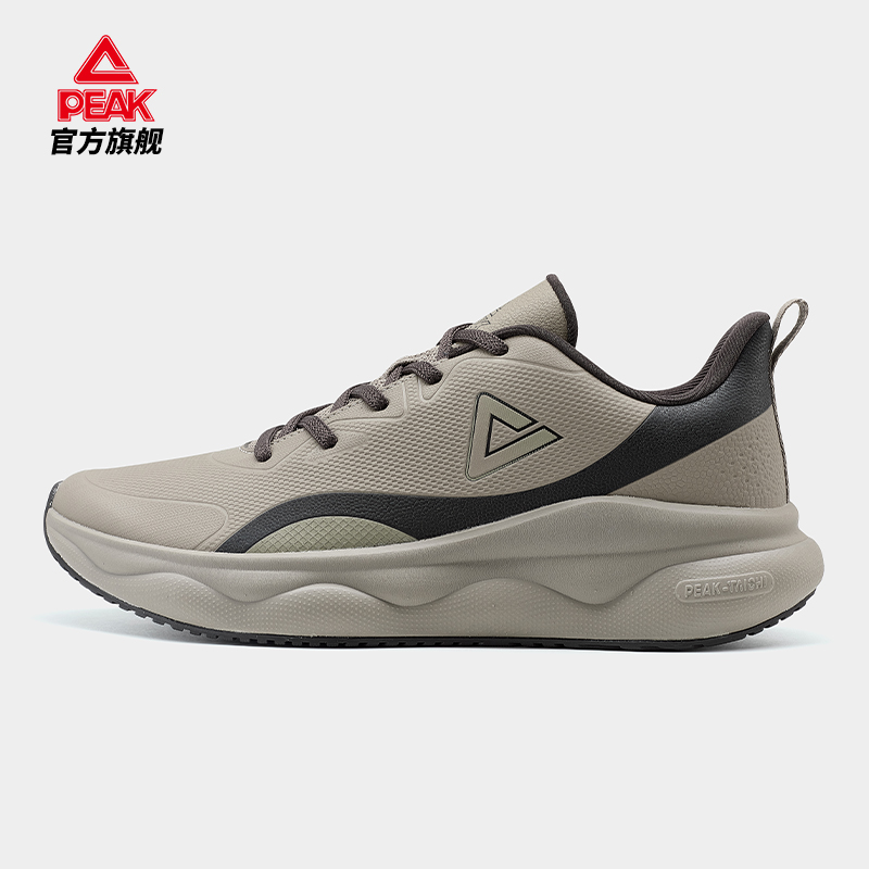 匹克冬季态极舒适耐磨通勤健步鞋