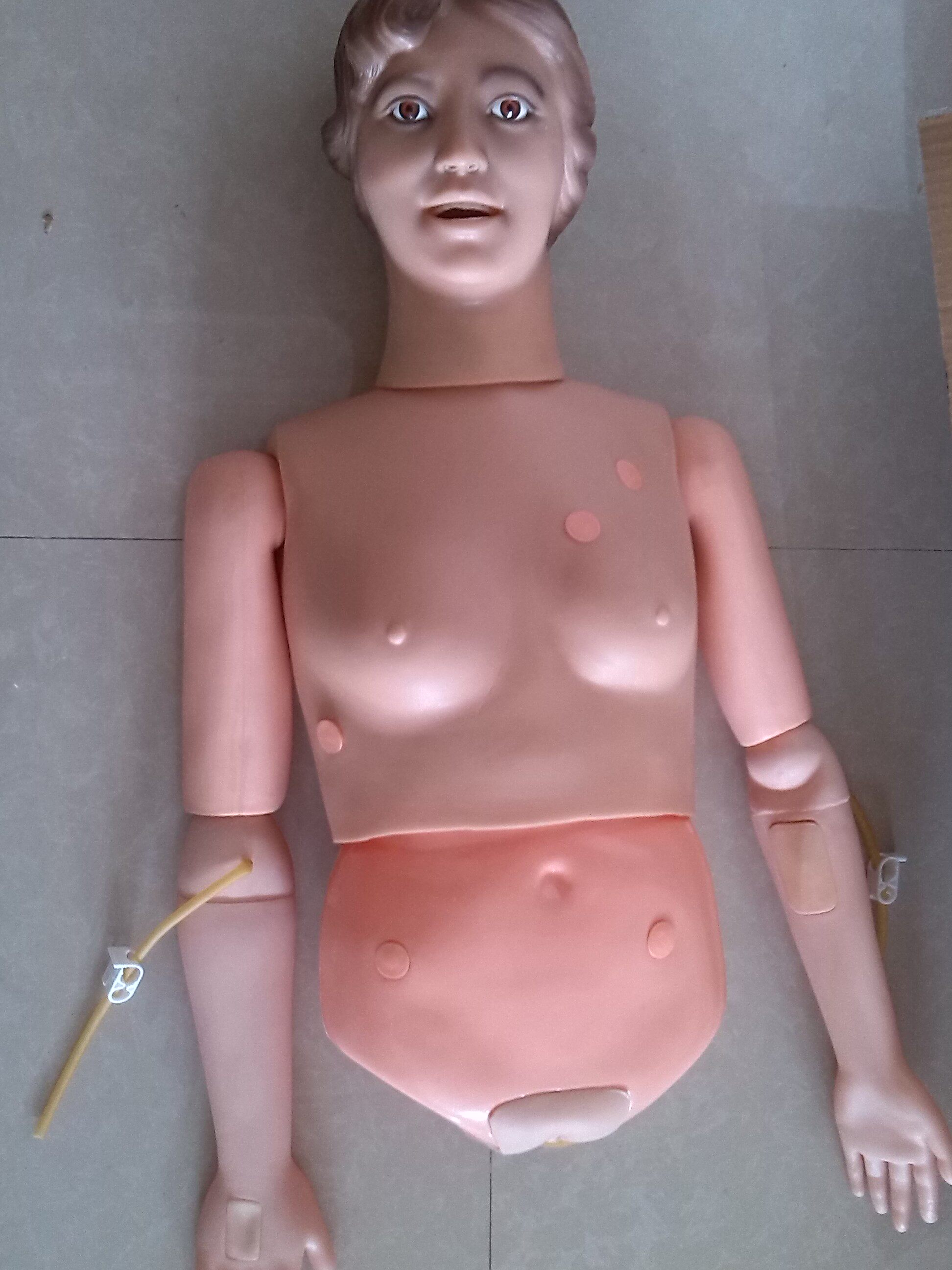 护理急救训练模拟人多功能医用护理人人体模型实习操作橡皮人假人