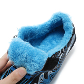 儿童足球鞋 冬季 加绒加厚碎钉男童成人学生比赛防滑专用儿童训练12