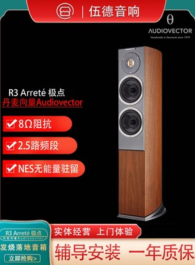 丹麦向量Audiovector R3 极点/前卫/签名 落地式音箱 国行杭州*