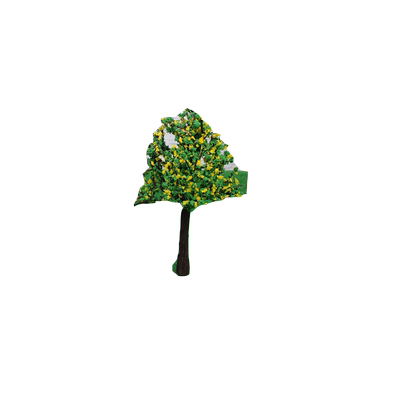 diy沙盘模型成品行道树制作材料