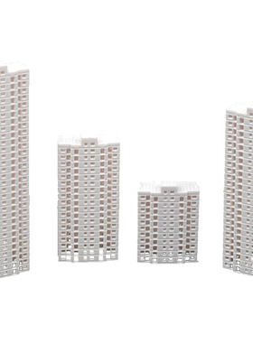 DIY材料手工沙盘场景建筑模型