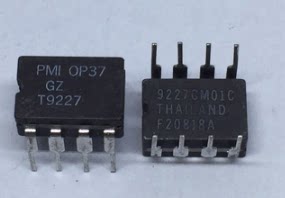 op37gz op37g 陶封单运放 进口双列8直插脚cdip陶瓷封装集成块12