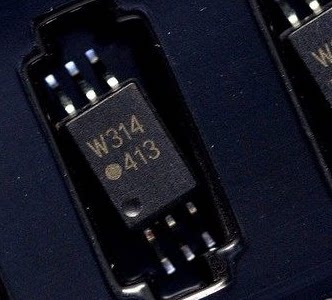 全新原装acpl-w314 w314 sop 贴片光耦 原装光耦