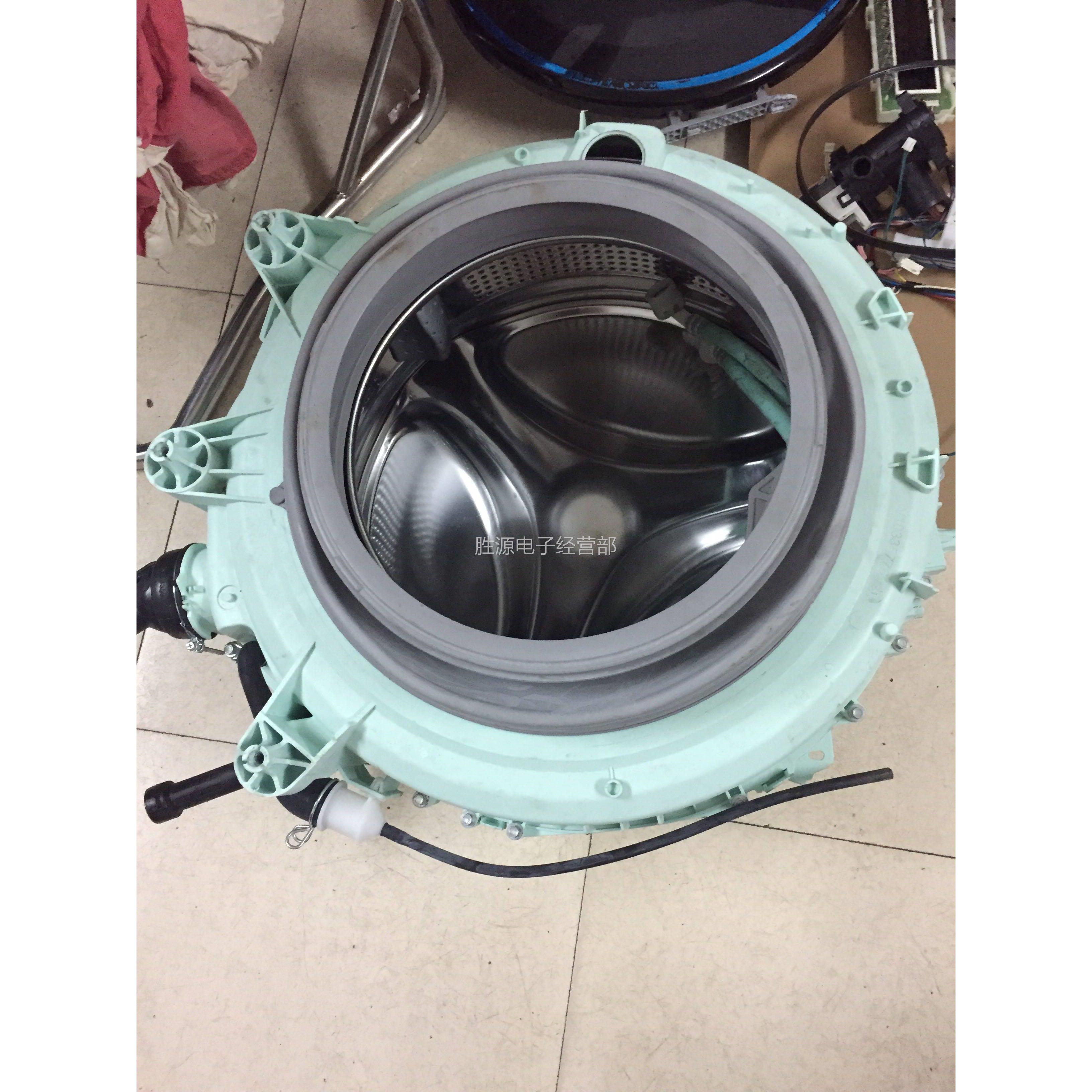 适用惠而浦滚桶洗衣机xqg70-zc24708bc塑料外桶三脚架内桶