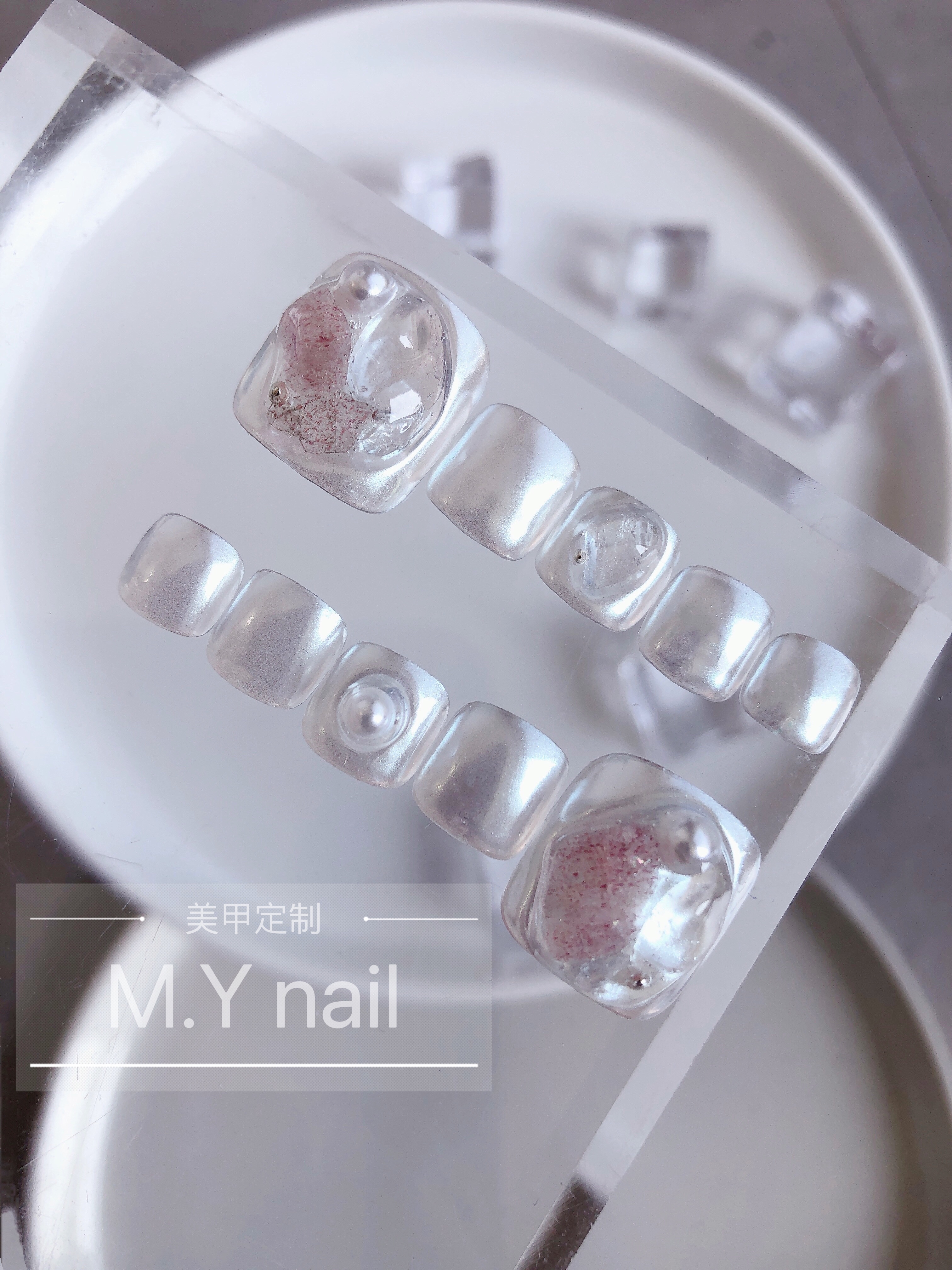 手工制作穿戴甲MY美甲定制