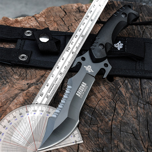 刀具防身冷兵器户外小刀锋利