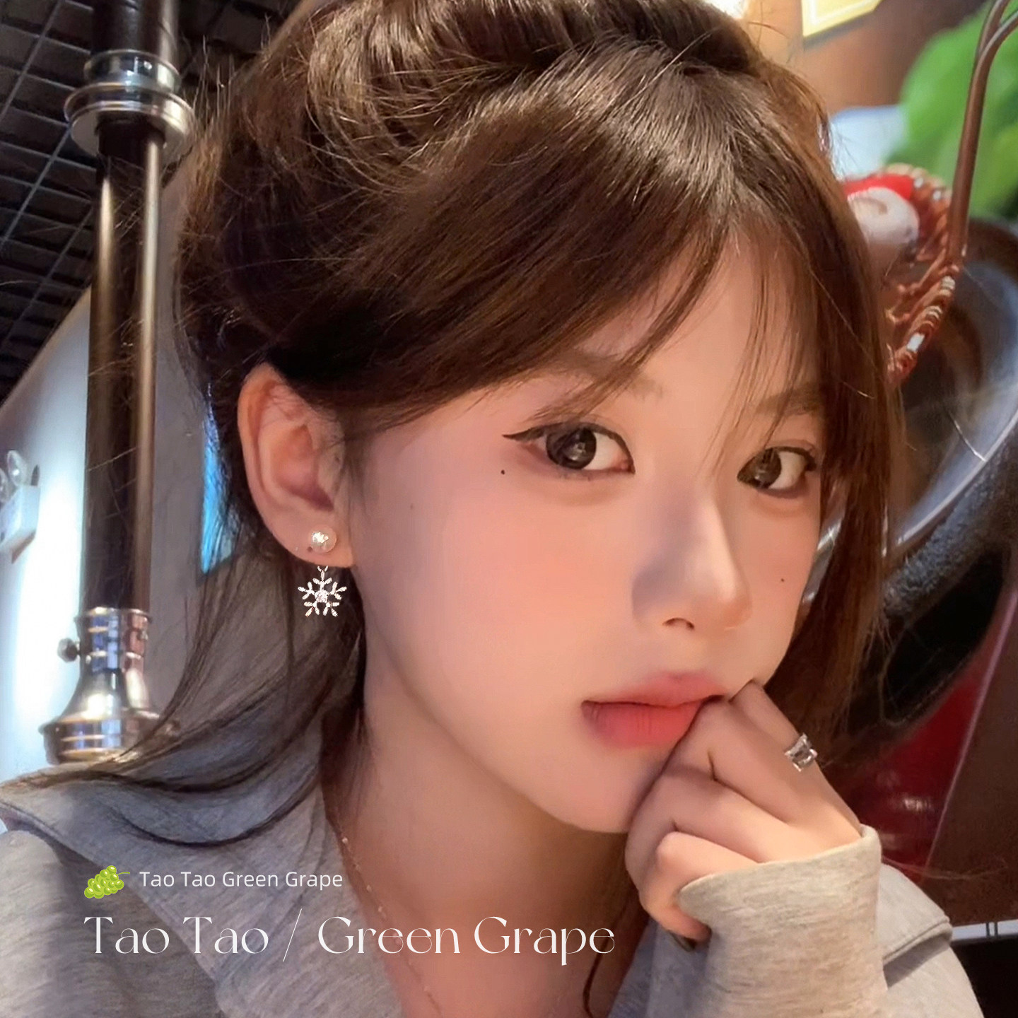 冬日初雪珍珠雪花耳钉女高级感小众气质耳环精致小巧耳夹圣诞耳饰,饰品/流行首饰/时尚饰品新,耳钉,淘宝优惠券,粉丝福利购,淘宝优惠卷