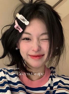 美发无痕发夹刘海鸭嘴鳄鱼发卡侧边定位夹理发化妆师专用头发夹子