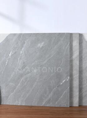 亮面通体砖800x800灰色通体大理石纹地砖瓷砖简约客厅服装奶茶店
