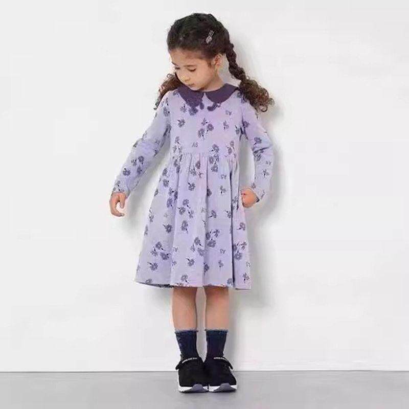 连衣裙秋季日系女童连衣裙