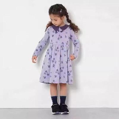连衣裙秋季日系女童连衣裙