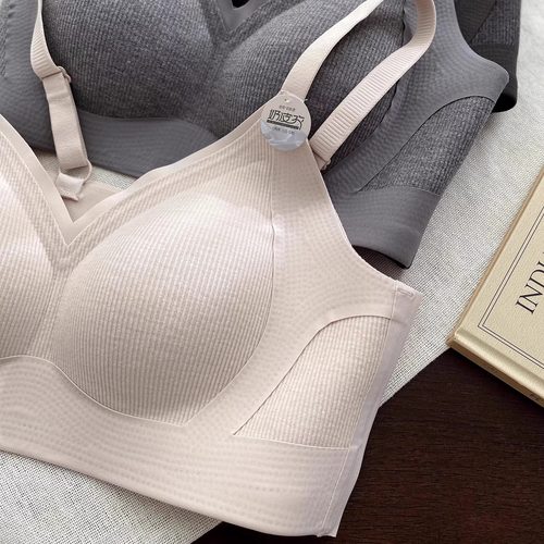 新款3758秋冬磨毛女士防下垂文胸