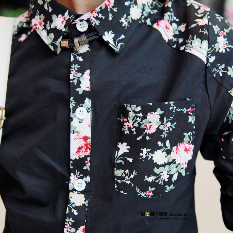 Chemise garcon à manche longue - Ref 2075053 Image 5