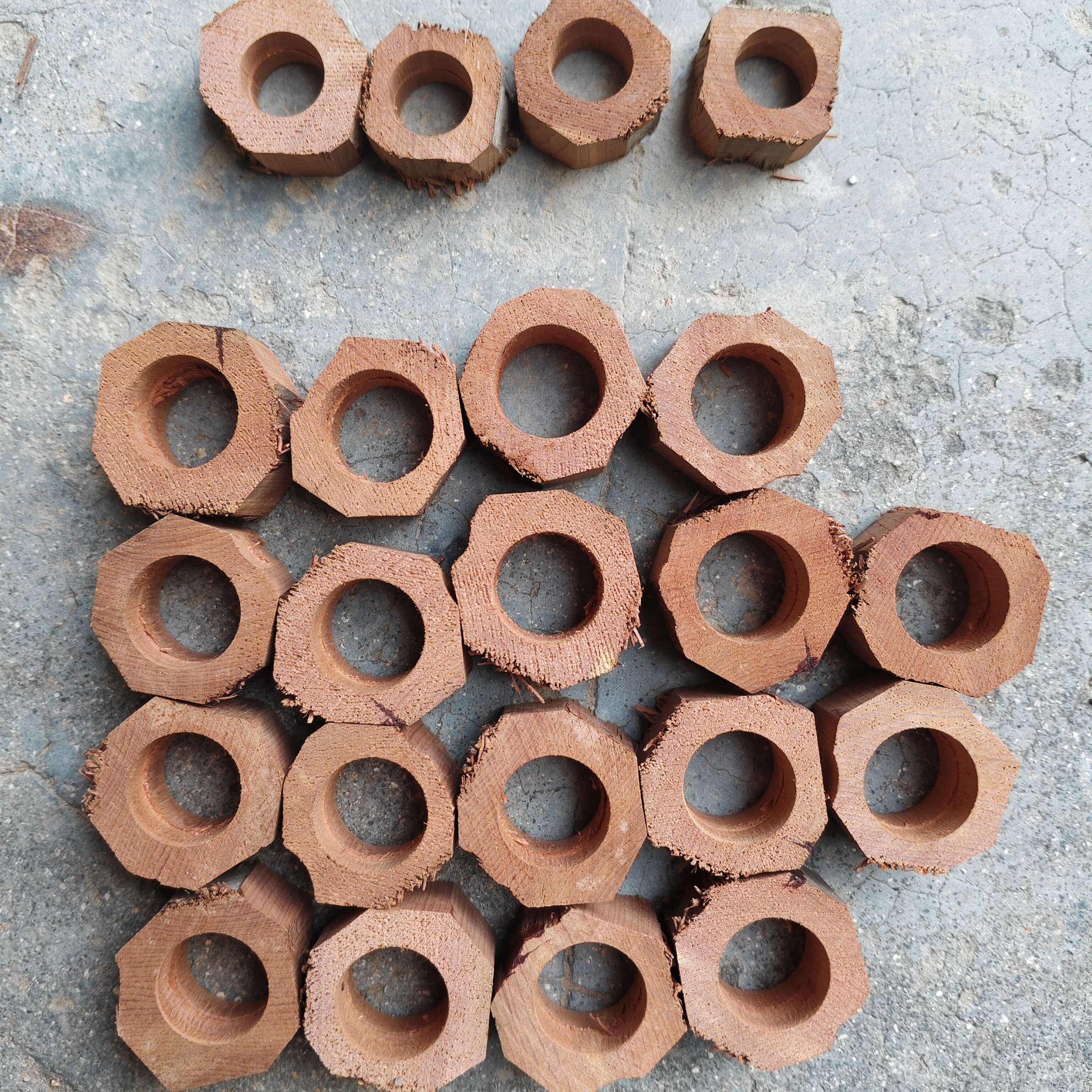 拆房老料正宗红豆杉戒指板指扳指胚DIY半成品学习木雕稀有木料