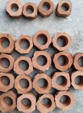 拆房老料正宗红豆杉戒指板指扳指胚DIY半成品学习木雕稀有木料