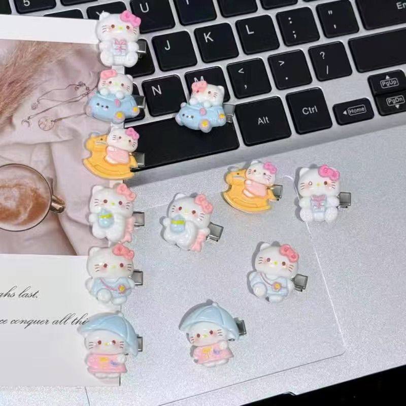 卡通百变粉嫩kt发夹ins呼呼可爱甜美卡通侧边少女发卡海边头饰,饰品/流行首饰/时尚饰品新,发饰,淘宝优惠券,粉丝福利购,淘宝优惠卷