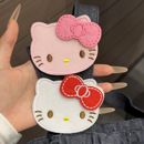 猫咪脑袋 超可爱 整理碎发魔术贴发卡化妆敷无痕刘海贴粘发贴
