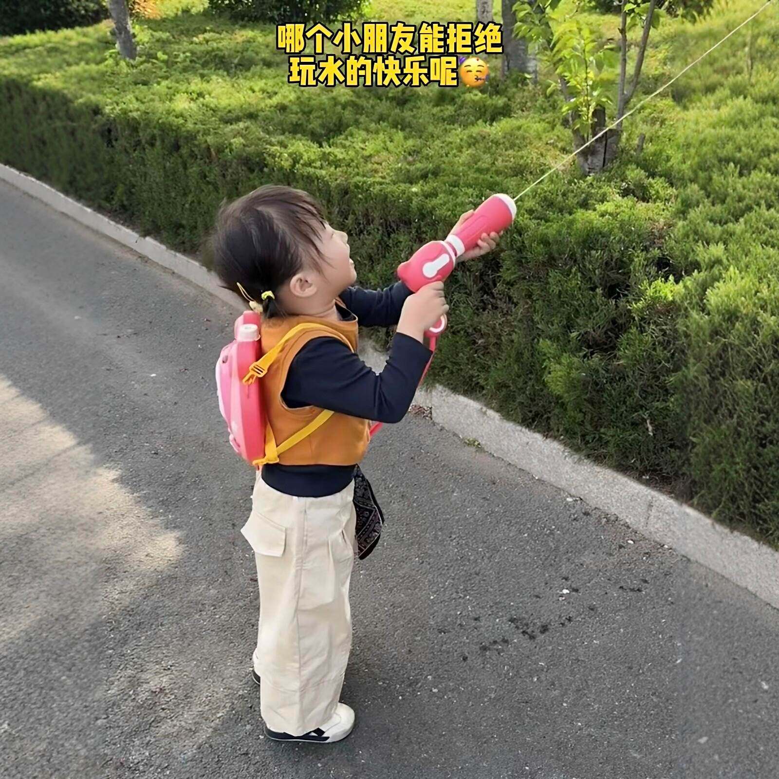 【下单立减50】背包水枪泼水节儿童打水仗神器呲水枪夏季户外便携