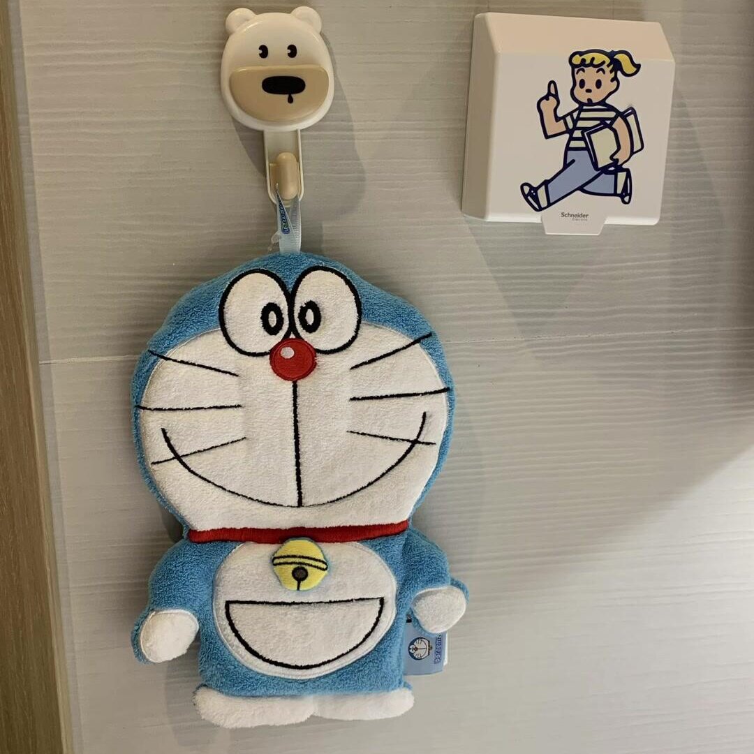 哇哦！！擦手巾都这么可爱！！