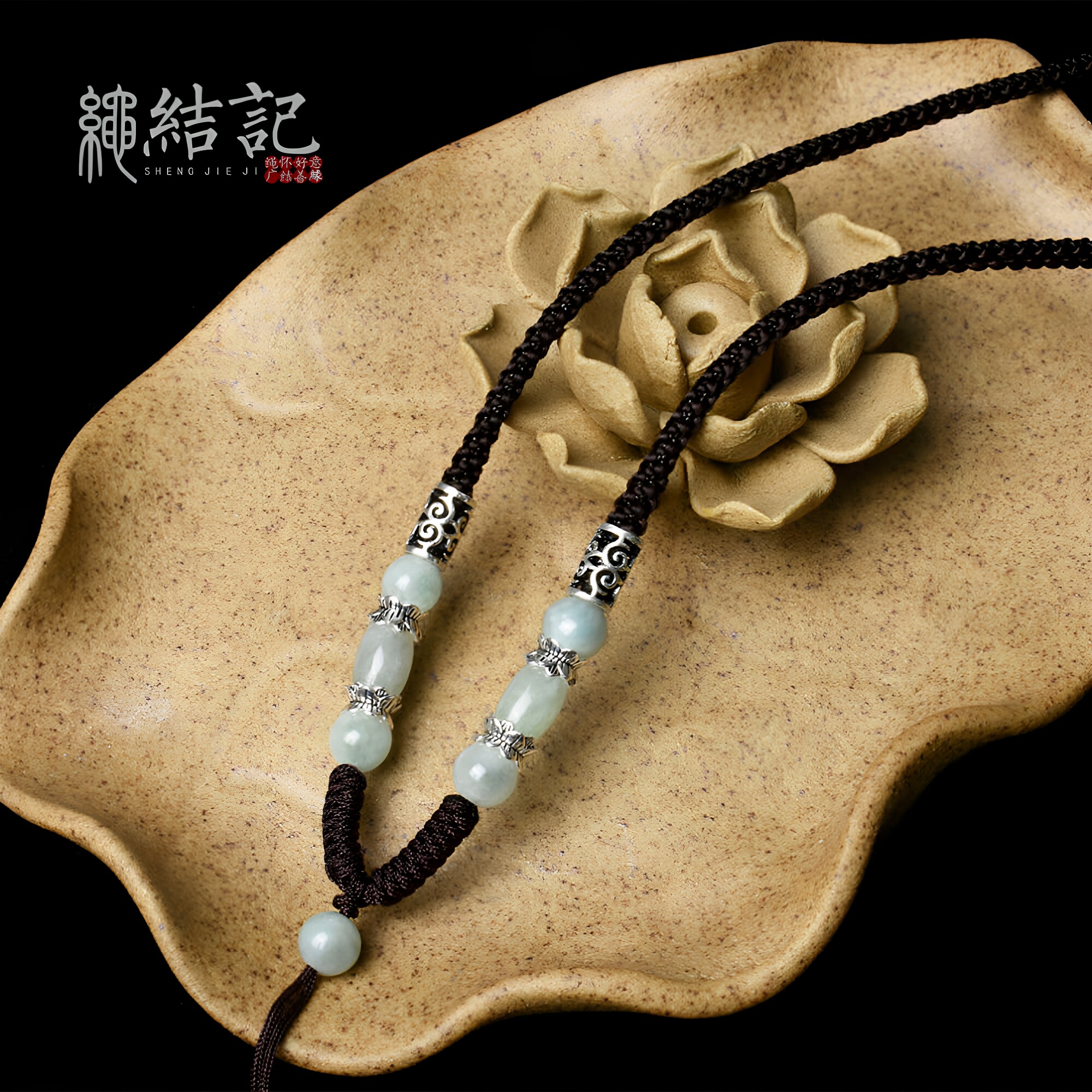 3mm柔软玉坠挂绳翡翠观音貔貅吊坠绳咖啡色黑色挂绳项链绳男女款