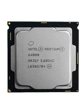 Intel酷睿 G4900  G4930CPU  1151  8代CPU