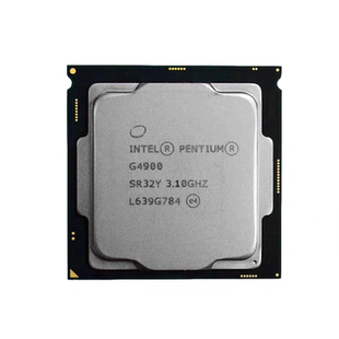 Intel酷睿 G4900CPU 1151 8代CPU