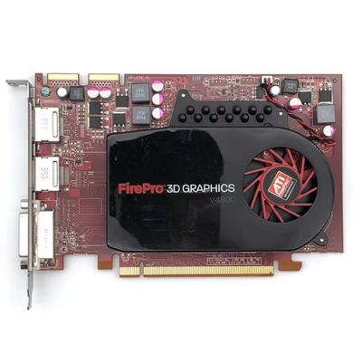 蓝宝石AMD FirePro V4800 1G专业显卡平面绘图PS/CAD家用DP办公2K