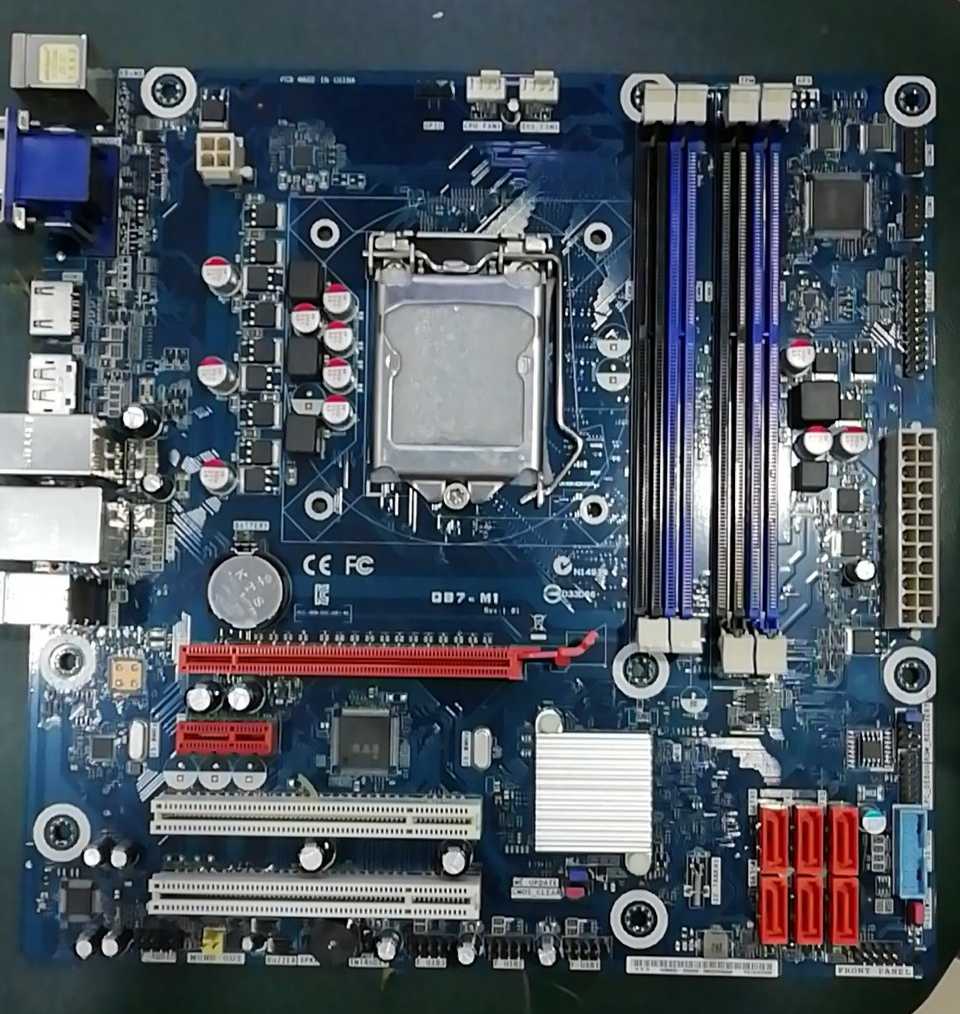 清华同方q87-m1主板1150