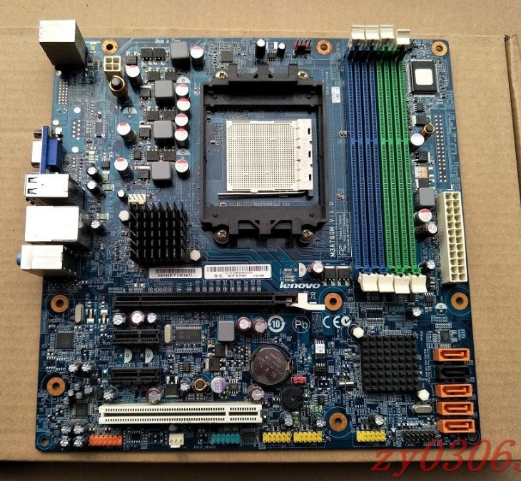 联想 AM3主板780G集成显卡DDR3内存锋行K305 K320 K3 R1 M3A780M