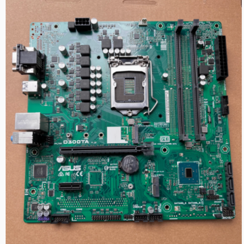 华硕ASUS D300TA主板 H410 DDR4代 1200针 10代CPU