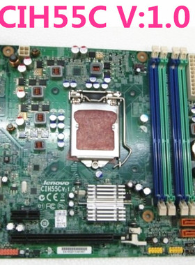 联想H320主板家悦 i4060/ i3060 H55 DTX CIH55C V:1.0 主板1156