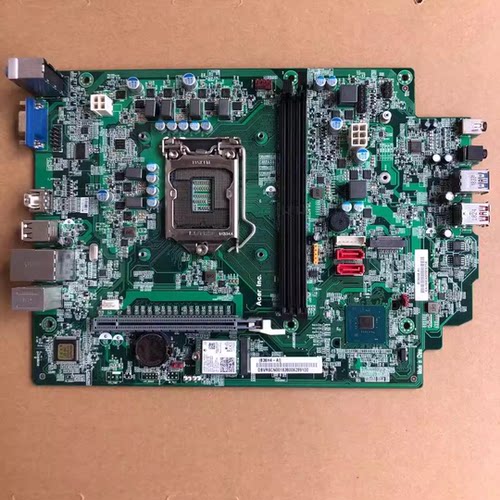 包邮宏基Acer B36H4-AI主板 机型 veriton E450 B360芯片1151