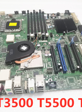全新 戴尔 DELL Precision T3500 T5500 T7500工作站主板 CRH6C