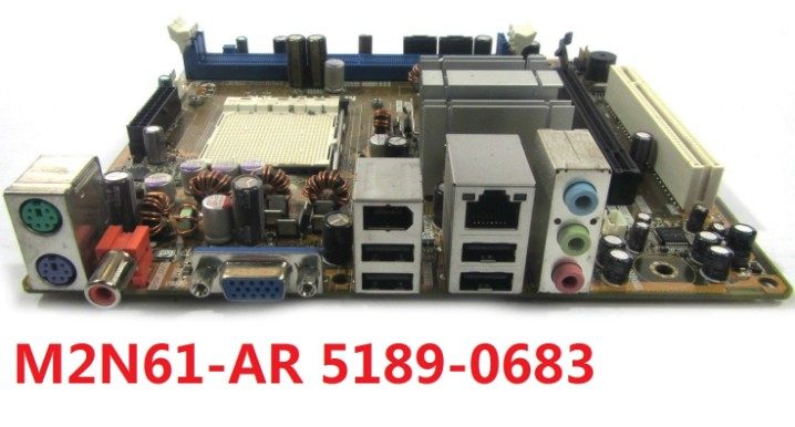 全新 惠普HP S3818CN S3518CN 主板 M2N61-AR 5189-0683