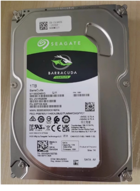 500g机械硬盘 1T 3.5寸串口 希捷监控电脑 硬盘 SATA WD/西数 2T