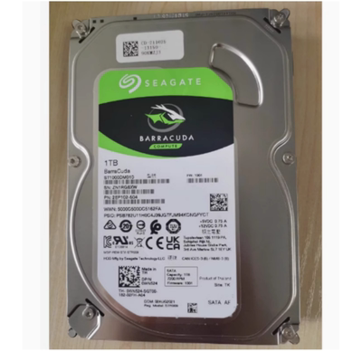 500g机械硬盘 1T 3.5寸串口 希捷监控电脑 硬盘 SATA WD/西数 2T