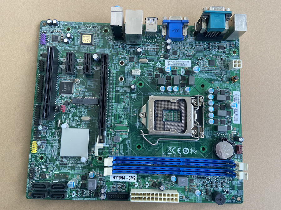 海尔 清华同方 H110H4-EM2 H110H4-EM主板 6代 DDR4 集成主板