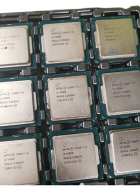 英特尔 i5 6500 散片CPU 6代