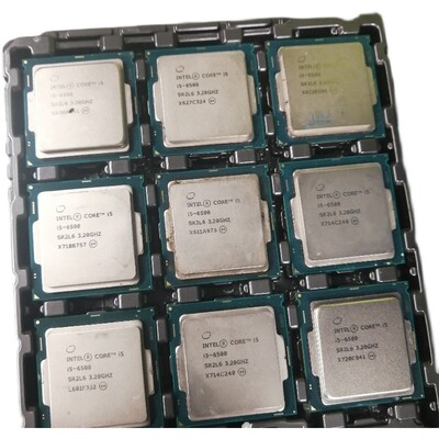 英特尔i56500散片CPU6代