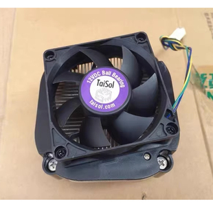 原装 惠普 联想 戴尔 电脑台式机 775针cpu散热器超静音cpu风扇