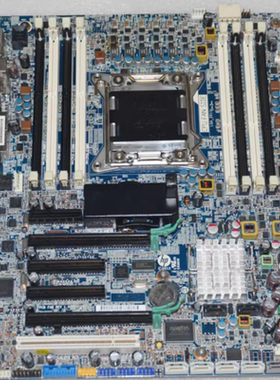 原装HP/惠普Z420工作站主板708615-001 619559-001 618264-001