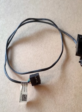 戴尔Dell XPS 8910 8920 8930主板机箱开关线电脑开机按钮37JGH