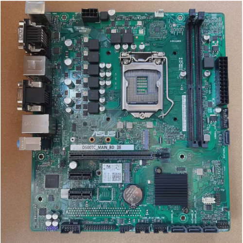 华硕ASUS D300TA D500TA D700TA D700TC主板 H410 DDR4代 10代CPU
