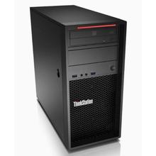 原装联想P300 P310 P320工作站空机箱 可安装普通电源MATX主板