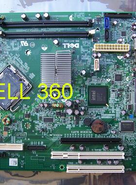 戴尔Dell 360MT主板 T656F 0T656F 360DT主板E93839 HA0326