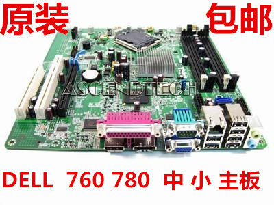 戴尔 DELL Optiplex 760 780 DT SFF 主板M859N  200DY 2X6YT