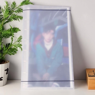 手幅收纳册京京超大应援追星收纳册韩站6030手幅册收藏