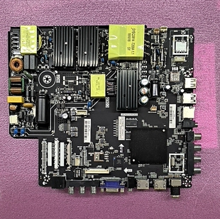 原装国美电视机55GM18U电视机主板TP.HV510.PC821配屏LC546PU1L01